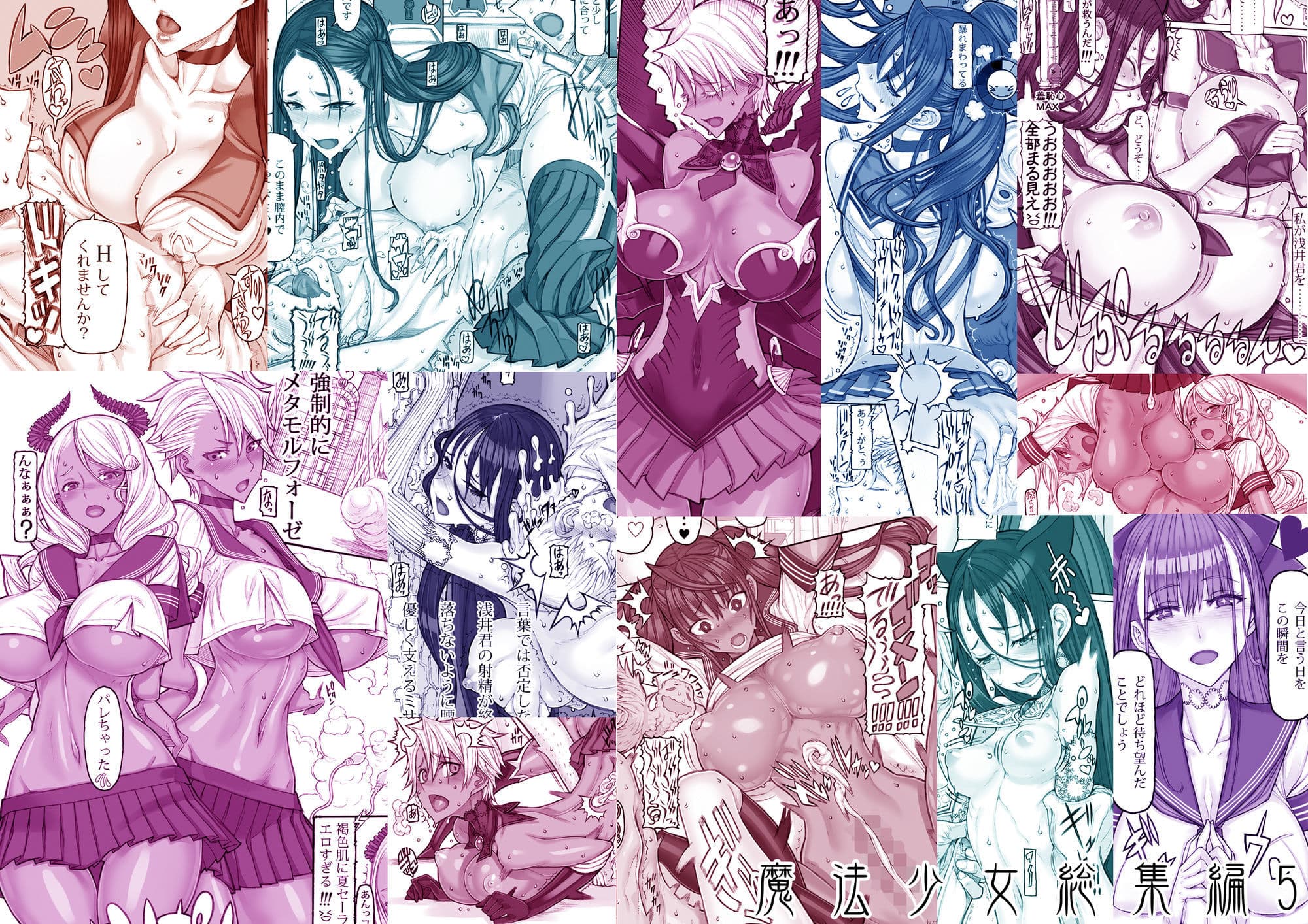 魔法少女総集編5