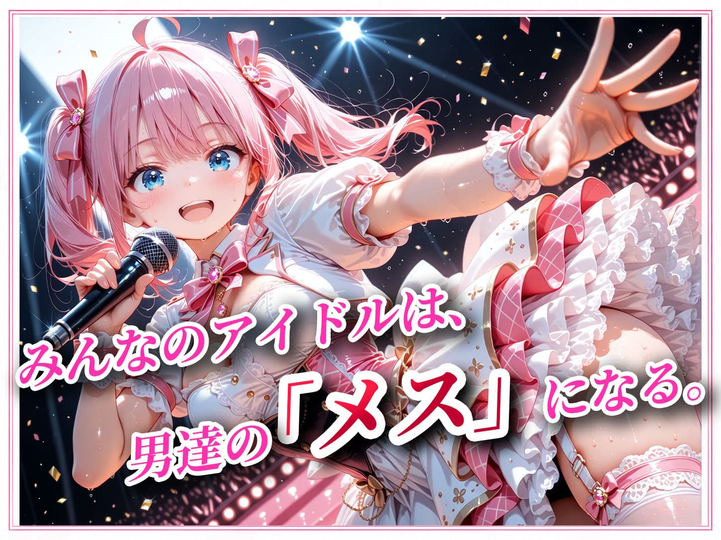 言いなりアイドル  7日間でメス堕ち デビューのために犯〇れていくカラダ