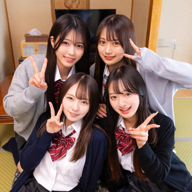 かりん＆めいさ＆かほ＆あおい