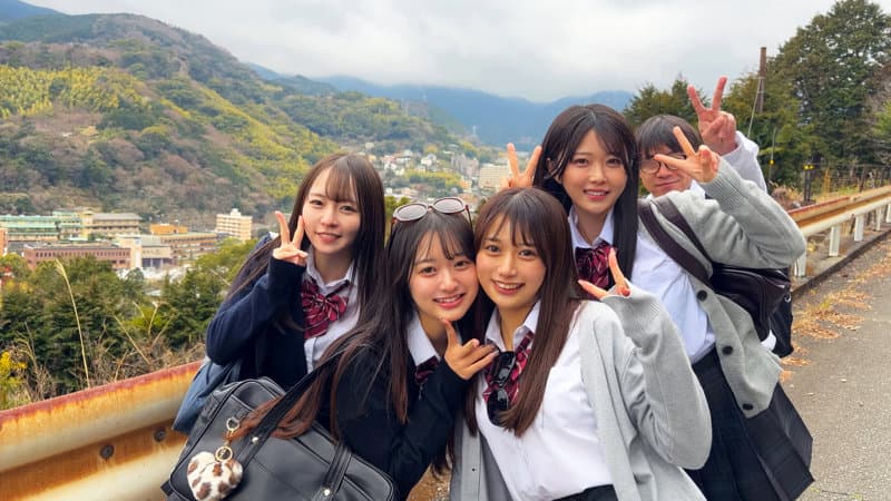 かりん＆めいさ＆かほ＆あおい