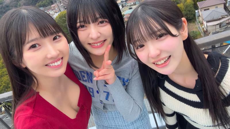 ユミ＆ヒカリ＆メル