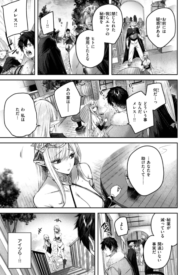 独身ハンターの出逢いはエルフの森で【単行本版】