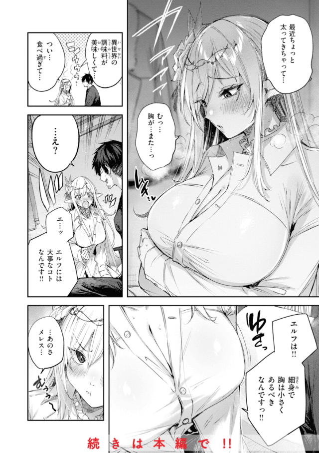 独身ハンターの出逢いはエルフの森で【単行本版】