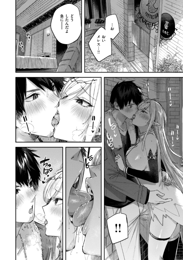 独身ハンターの出逢いはエルフの森で【単行本版】