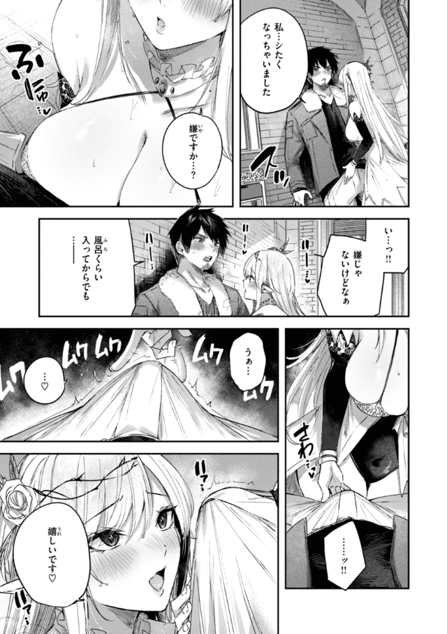 独身ハンターの出逢いはエルフの森で【単行本版】