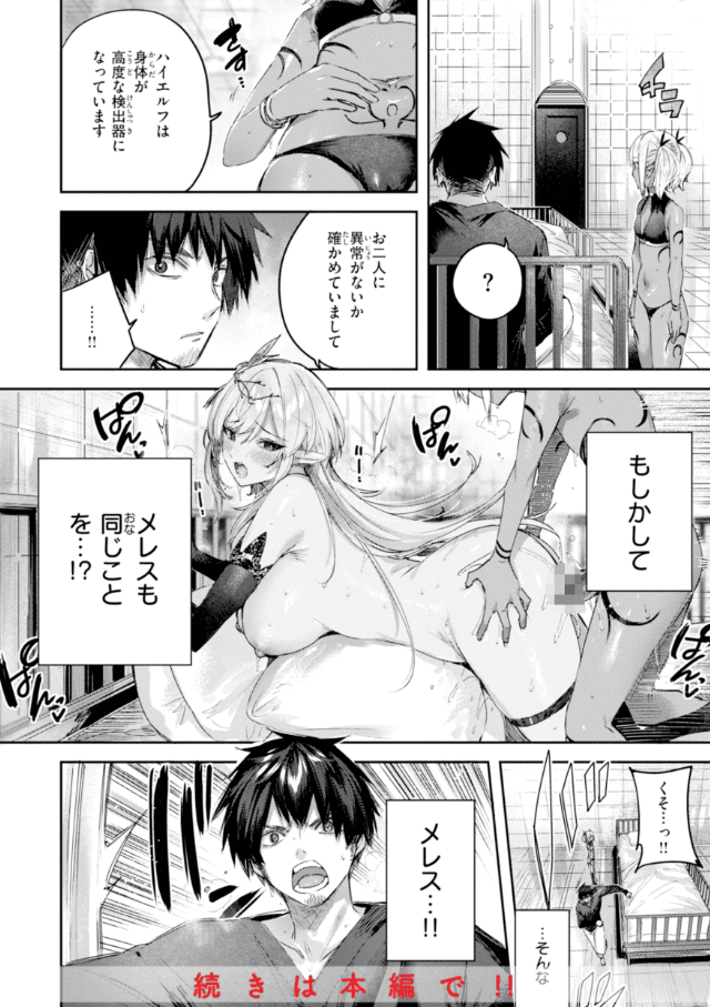 独身ハンターの出逢いはエルフの森で【単行本版】
