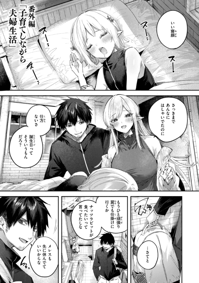 独身ハンターの出逢いはエルフの森で【単行本版】