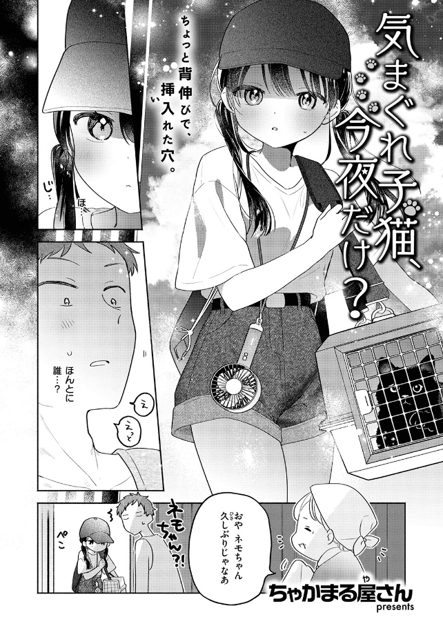 気まぐれ子猫、今夜だけ？