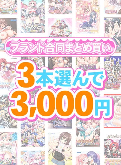 【まとめ買い】1,400作品以上から3本選んで3,000円!夏のブランド合同まとめ買い